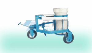 Hydraulic carriage cart