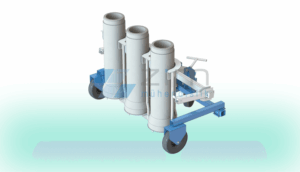 Hydraulic carriage cart2