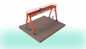 Portal crane